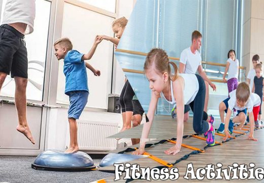 Fitness Activities For Little ones
