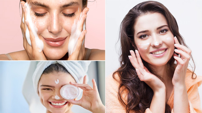 Different Types of Skin Care Products and Routine