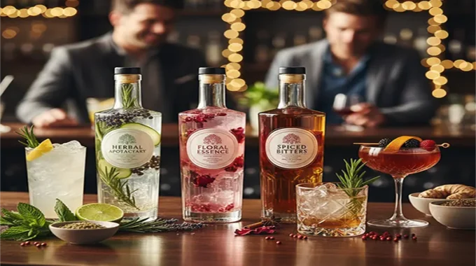 Alcohol-Free Botanical Spirits for Healthy Social Drinking
