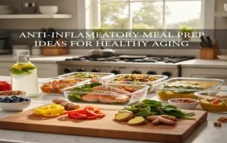 Anti-Inflammatory Meal Prep Ideas for Healthy Aging