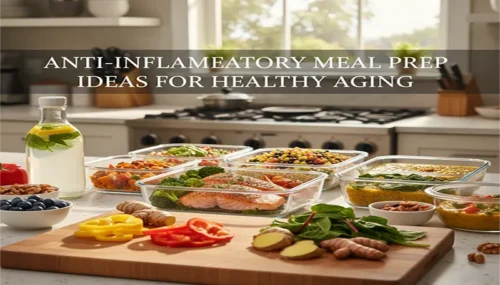 Anti-Inflammatory Meal Prep Ideas for Healthy Aging