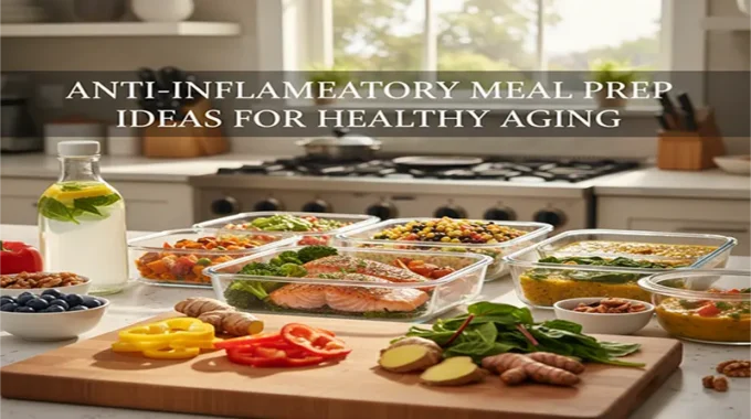 Anti-Inflammatory Meal Prep Ideas for Healthy Aging