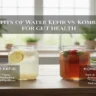 Benefits of Water Kefir vs. Kombucha for Gut Health