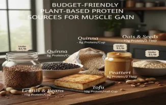 Budget-Friendly Plant-Based Protein Sources for Muscle Gain