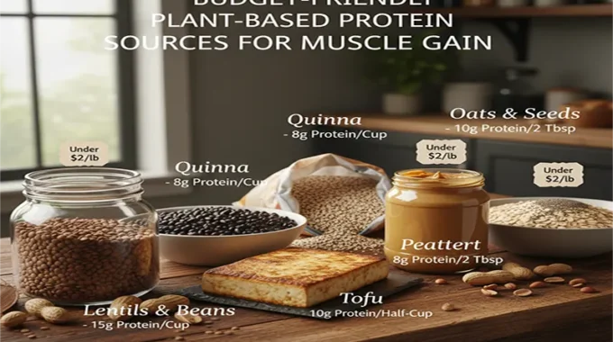 Budget-Friendly Plant-Based Protein Sources for Muscle Gain