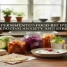 Easy Fermented Food Recipes for Reducing Anxiety and Stress
