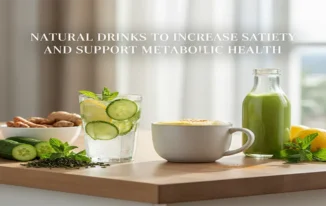 Natural Drinks to Increase Satiety and Support Metabolic Health