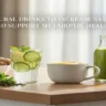 Natural Drinks to Increase Satiety and Support Metabolic Health