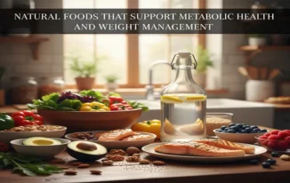 Natural Foods That Support Metabolic Health and Weight Management
