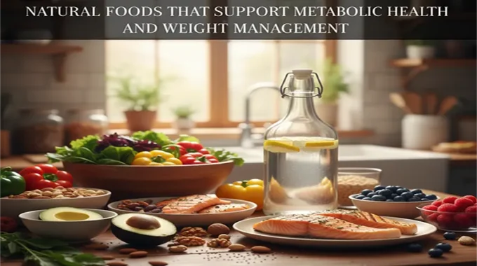 Natural Foods That Support Metabolic Health and Weight Management