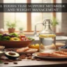 Natural Foods That Support Metabolic Health and Weight Management