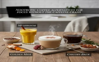 Nootropic Coffee Alternatives for Focus Without the Caffeine Crash