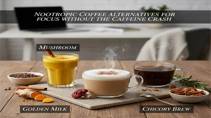 Nootropic Coffee Alternatives for Focus Without the Caffeine Crash