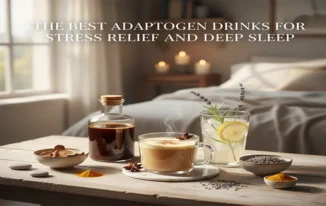 The Best Adaptogen Drinks for Stress Relief and Deep Sleep