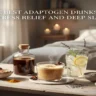 The Best Adaptogen Drinks for Stress Relief and Deep Sleep