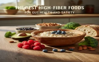 The Best High-Fiber Foods for Gut Health and Satiety