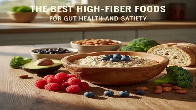 The Best High-Fiber Foods for Gut Health and Satiety
