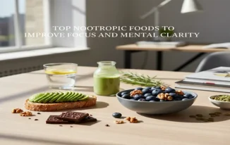 Top Nootropic Foods to Improve Focus and Mental Clarity