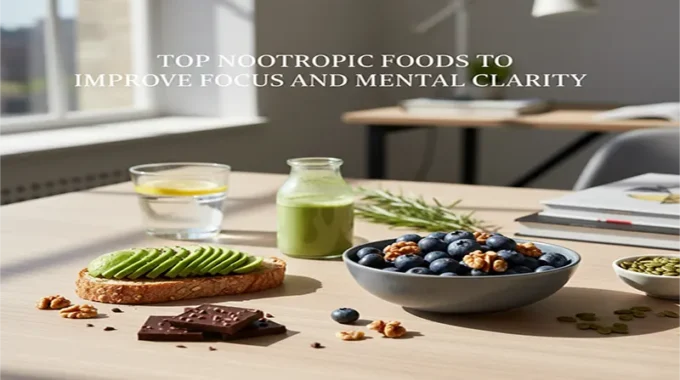 Top Nootropic Foods to Improve Focus and Mental Clarity