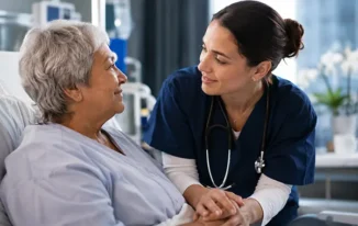 Kasey McKillip on How Health Care Workers Build Trust with Patients