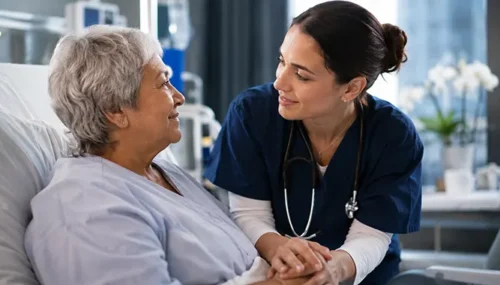 Kasey McKillip on How Health Care Workers Build Trust with Patients